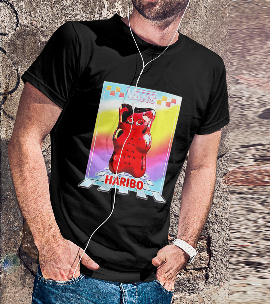 Vans Haribo Rainbow Gummy Bear Collaboration T-Shirt