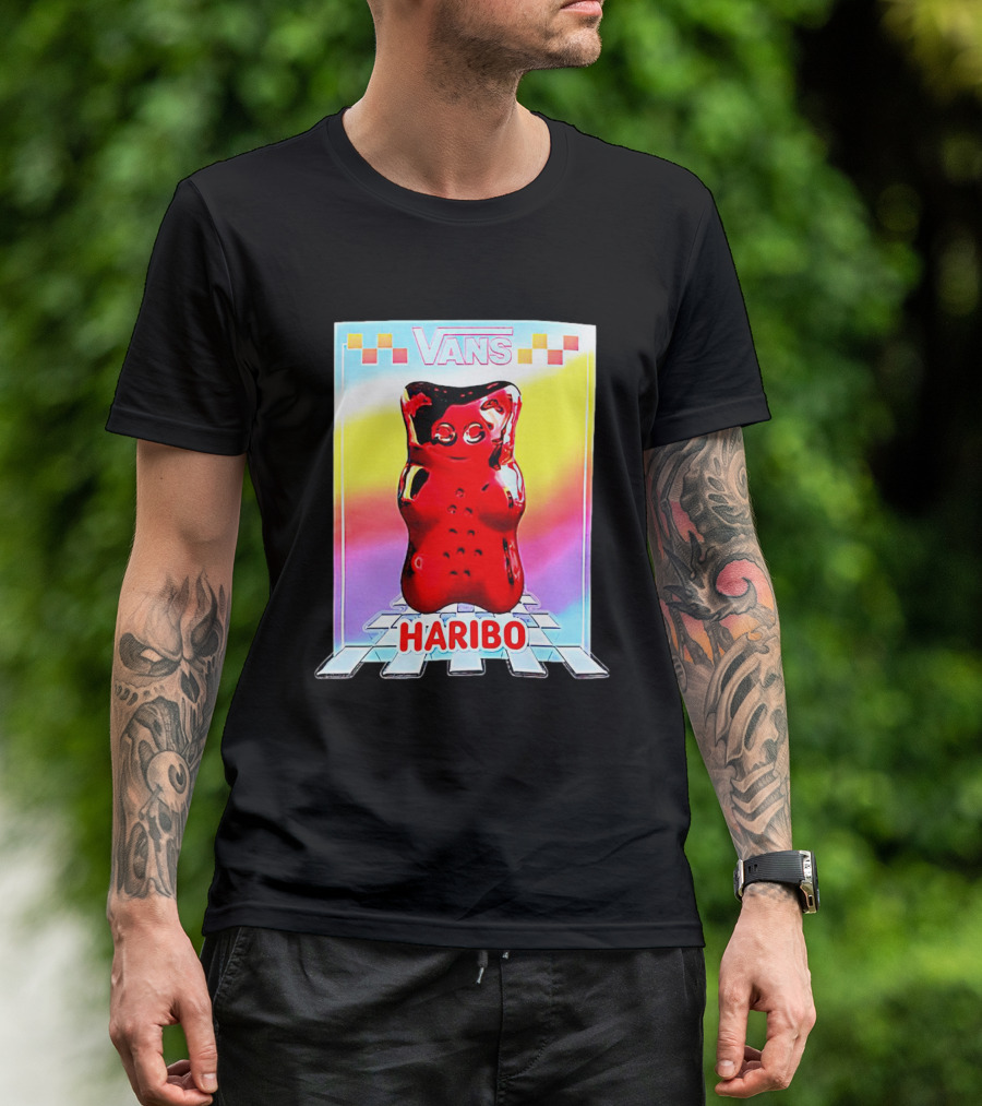 Vans Haribo Rainbow Gummy Bear Collaboration T-Shirt