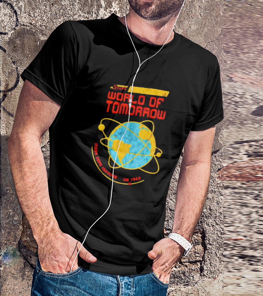 Stark World Of Tomorrow Stark Expo Inaugurated On 1943 T-Shirt