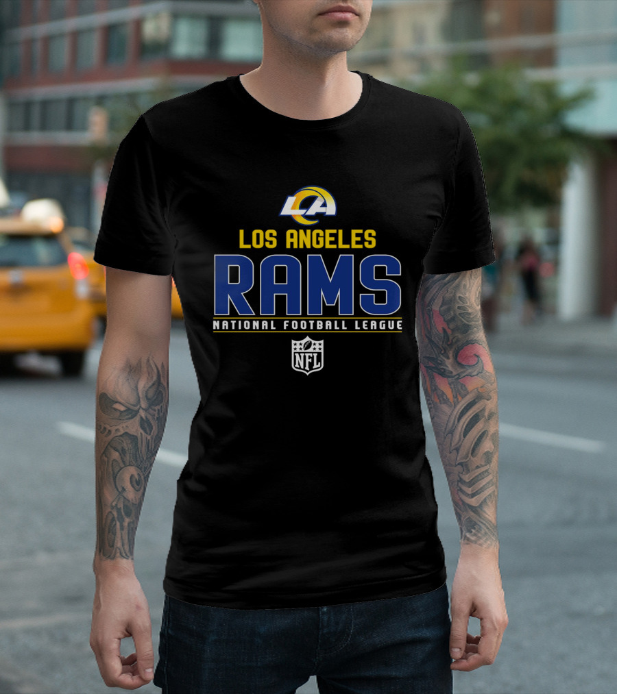 Los Angeles Rams NFL National Football League LA T-Shirt