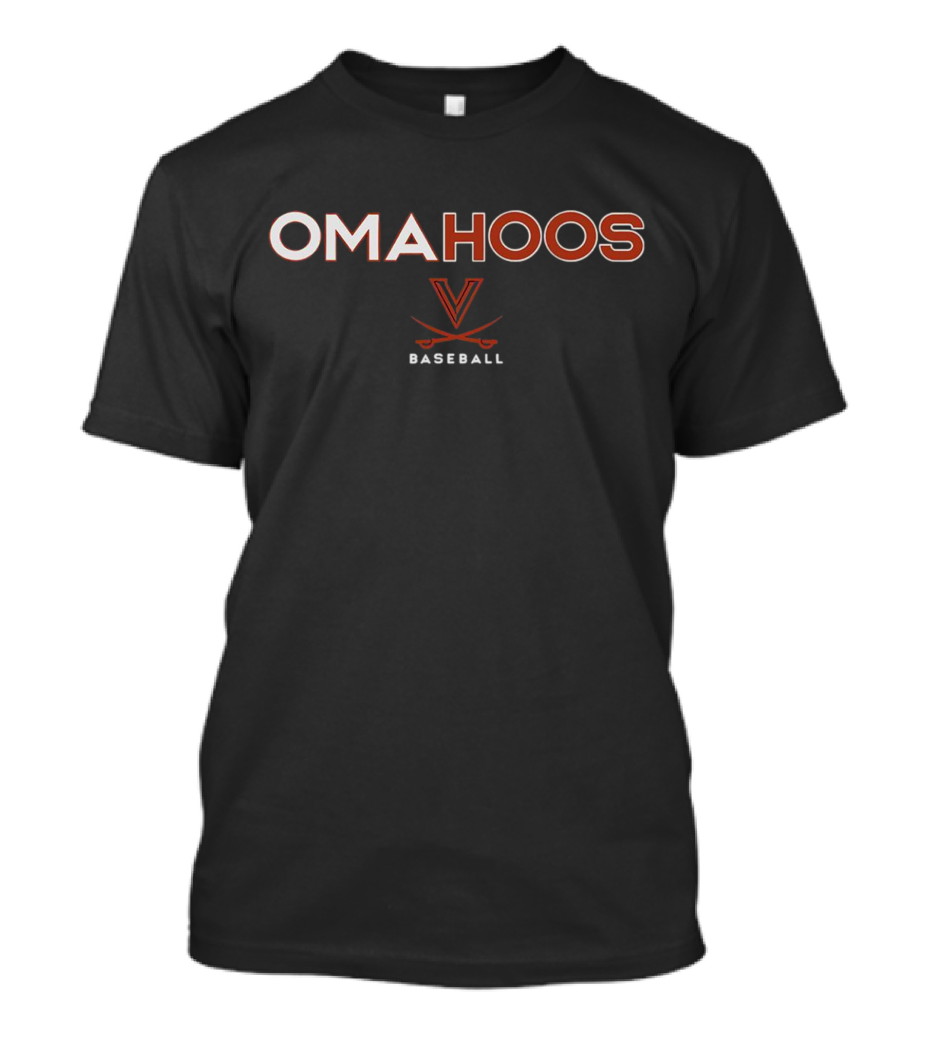 Omahoos Virginia Cavaliers Baseball Championship Journey T-Shirt