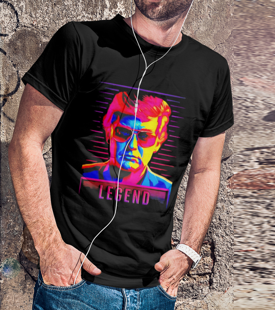 Legend Retro Neon Donald Trump T-Shirt