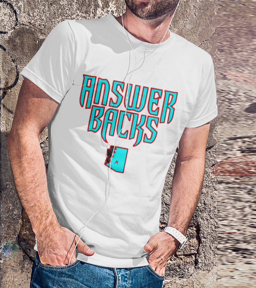 Answerbacks Arizona Diamondbacks Arizona T-Shirt