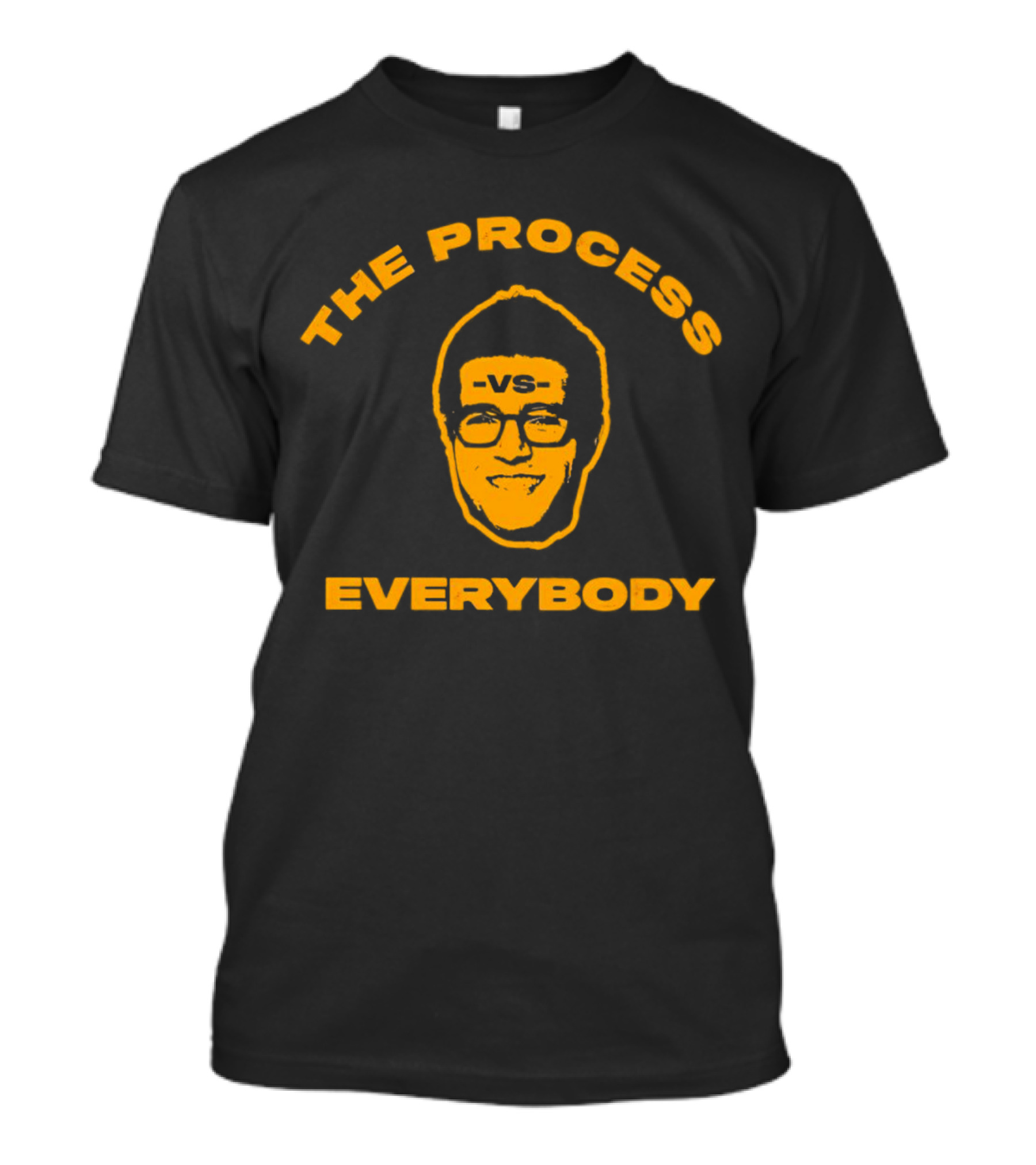 The Process Vs Everybody Kyle Dubas Face T-Shirt
