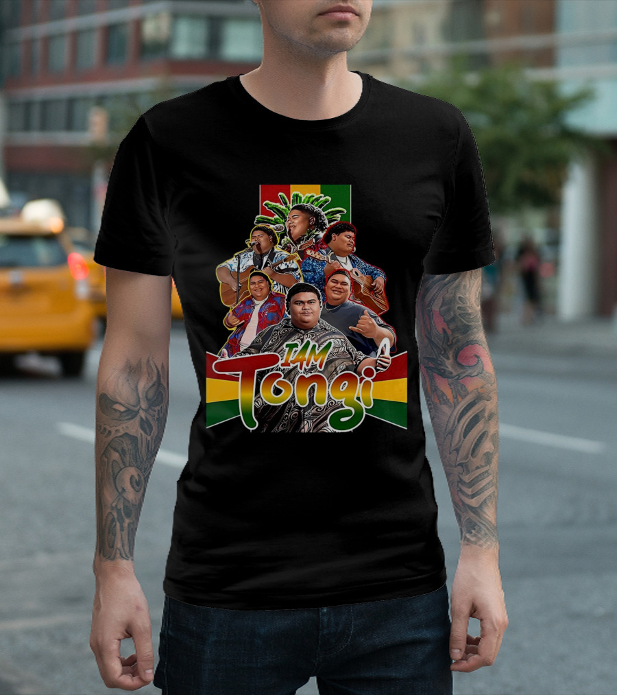 Iam Tongi Music Mahalo Singer T-Shirt