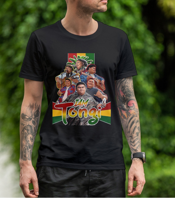 Iam Tongi Music Mahalo Singer T-Shirt