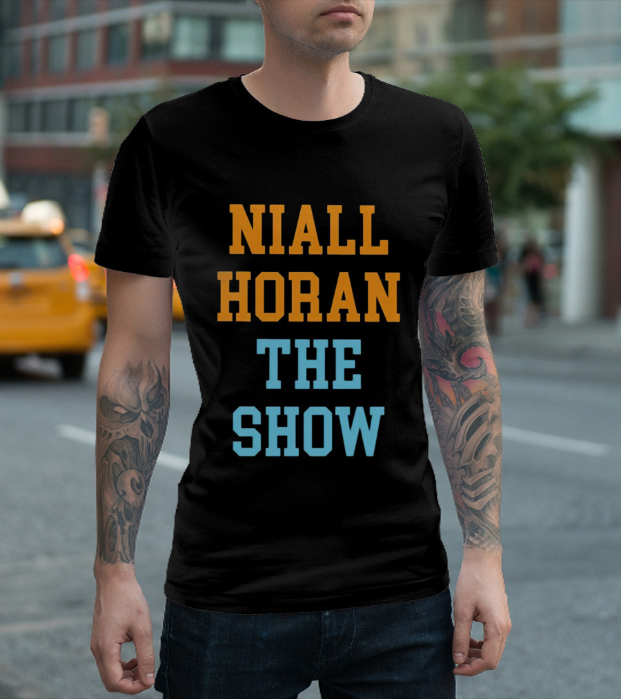 Niall Horan The Show Official Merchandise T-Shirt