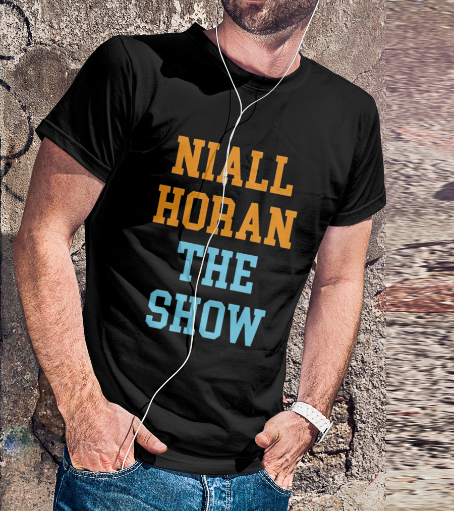 Niall Horan The Show Official Merchandise T-Shirt