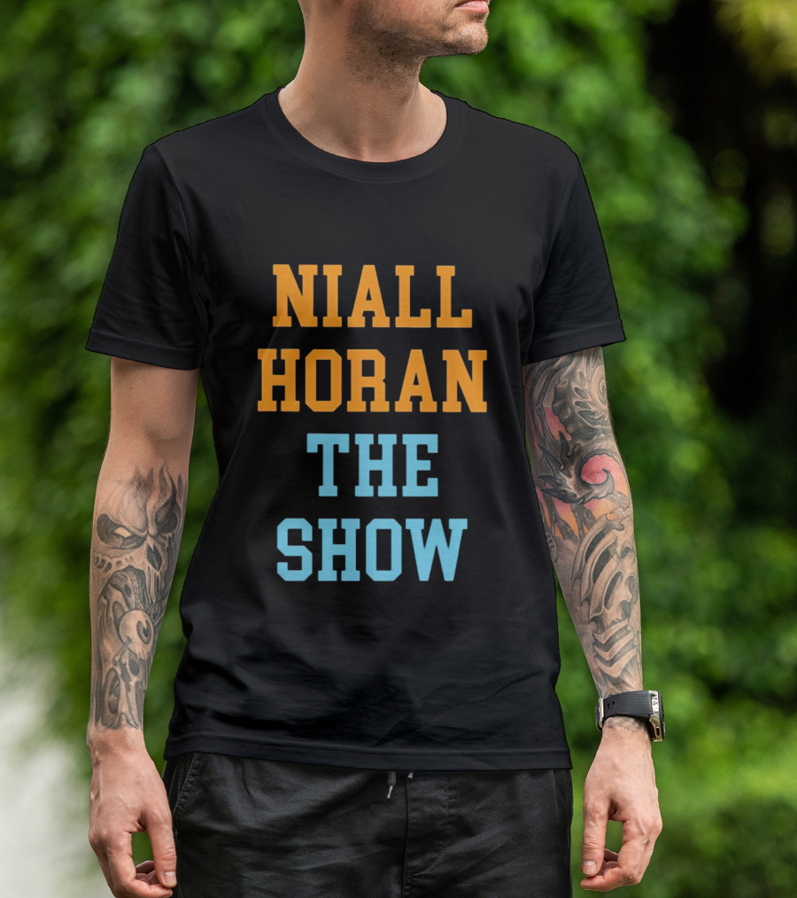 Niall Horan The Show Official Merchandise T-Shirt