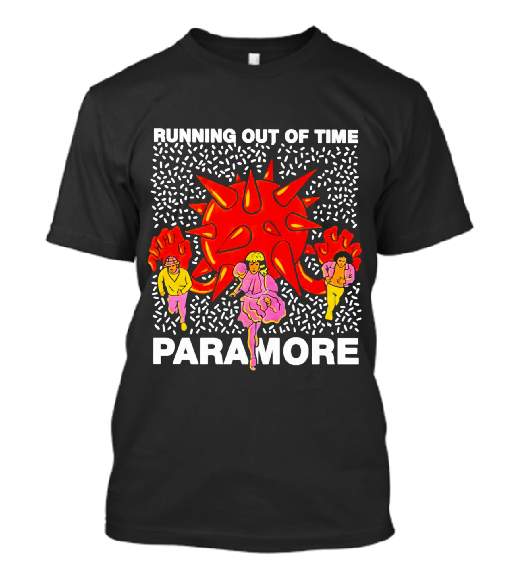 RUNNING OUT OF TIME PARAMORE T-Shirt