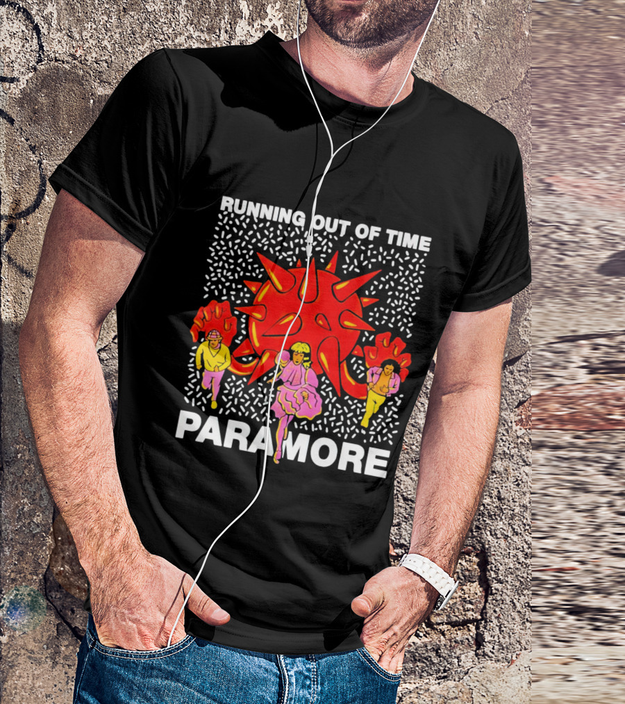 RUNNING OUT OF TIME PARAMORE T-Shirt