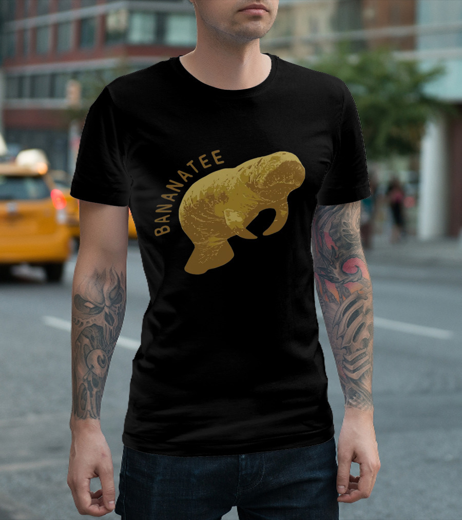 BANANATEE Manatee Humor Sealife T-Shirt