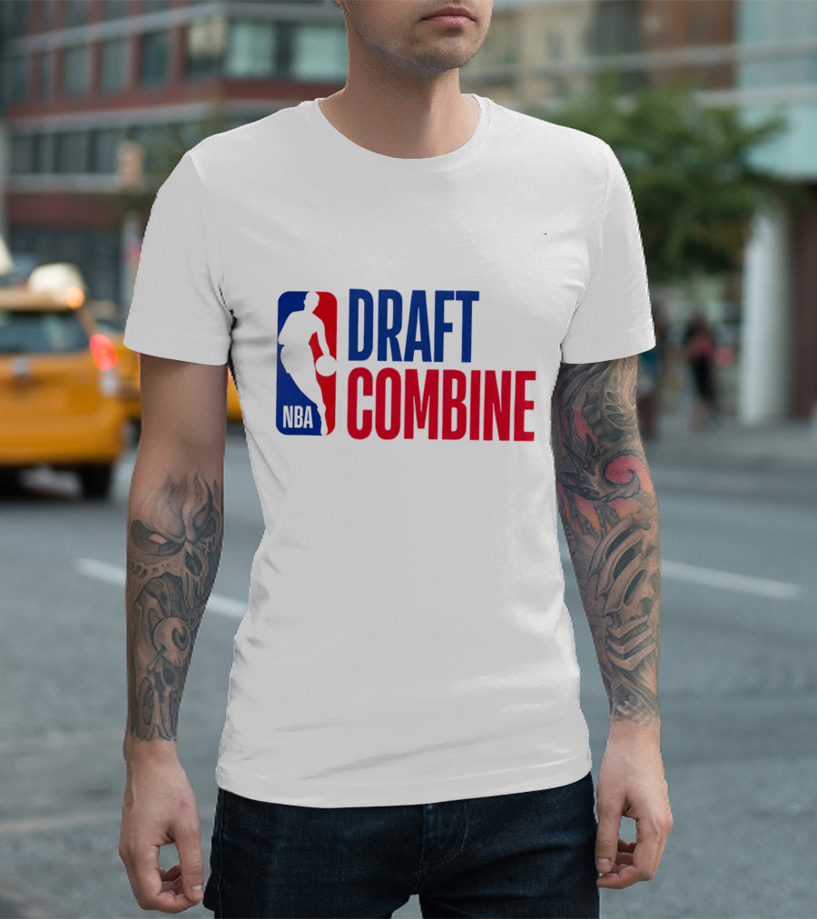 Anthony Edwards NBA Draft Combine Worn T-Shirt