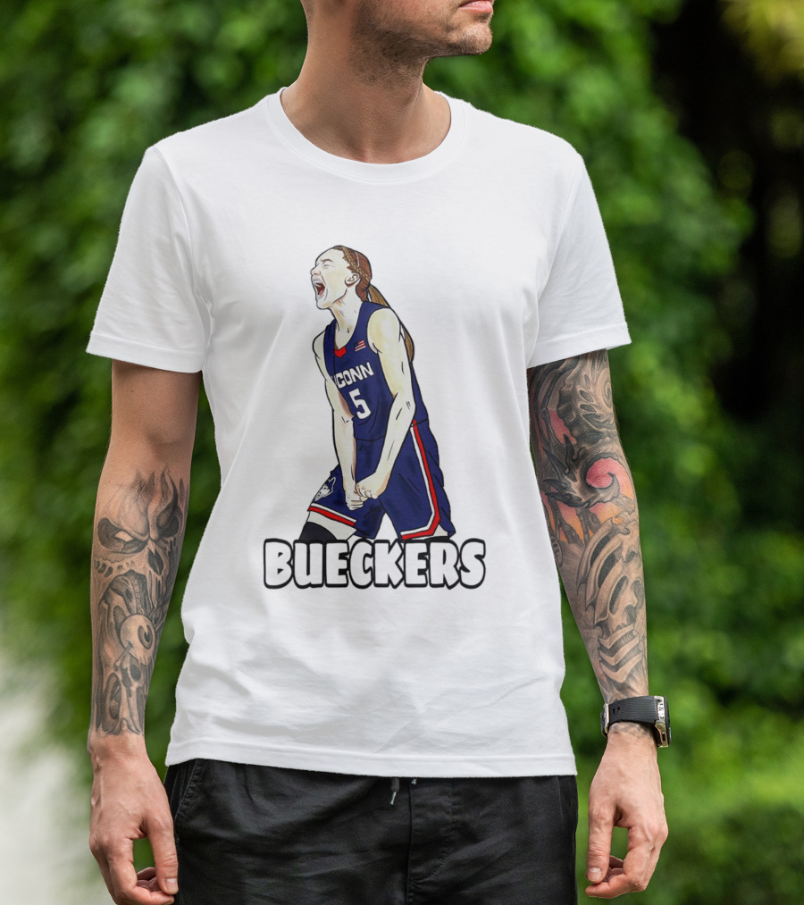 Bueckers UConn Huskies Team Spirit T-Shirt
