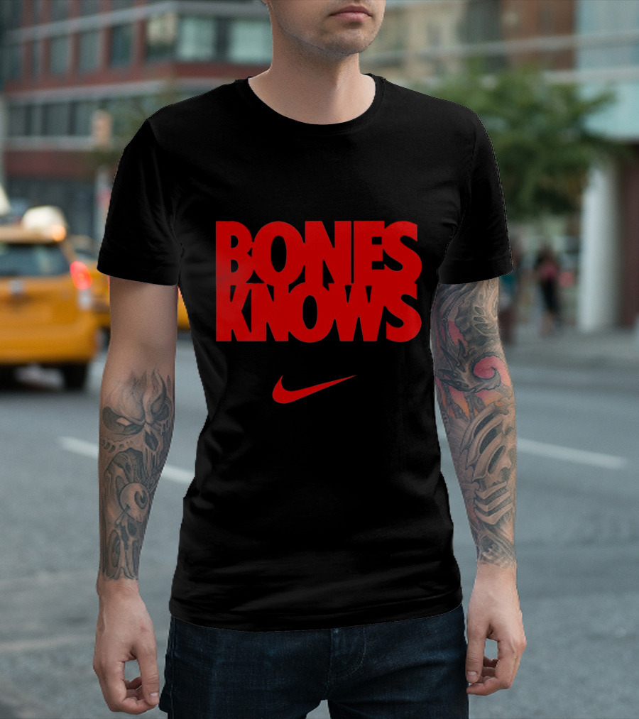 Bones Knows T-Shirt