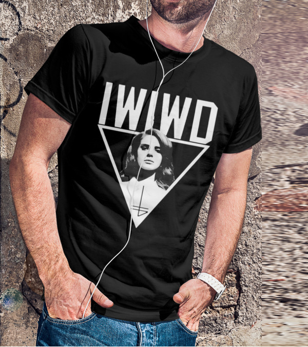 Lana Del Rey IWIWD Triangular T-Shirt