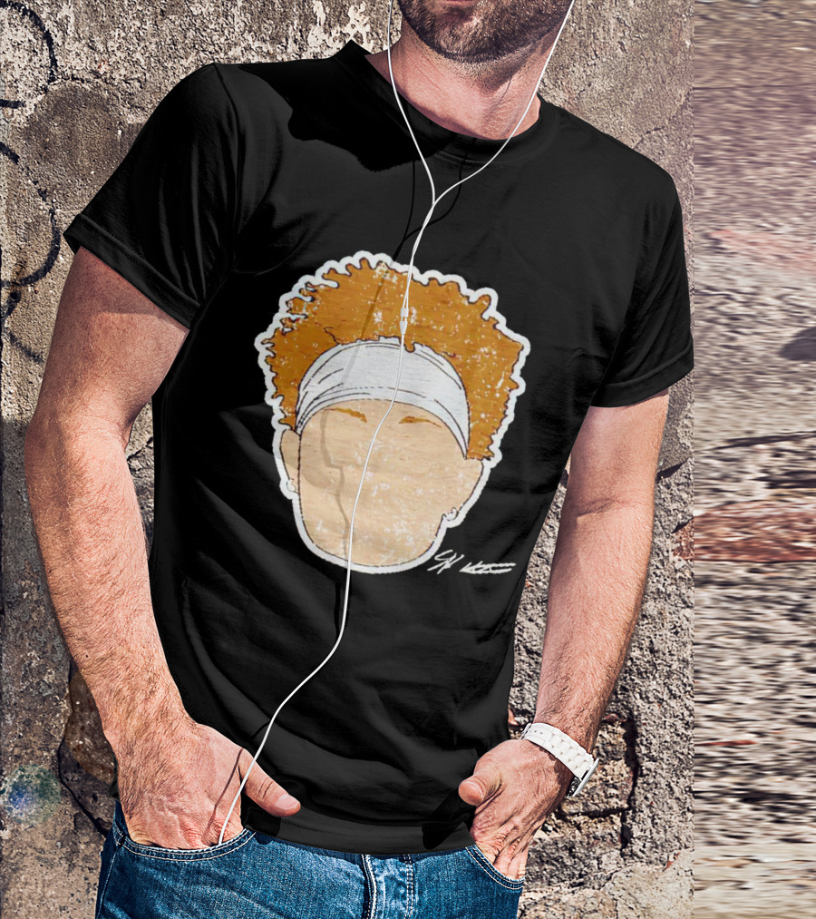 Spencer Rattler South Carolina Gamecocks Comic Style Headband T-Shirt