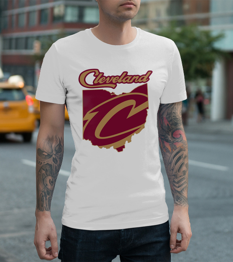 Cleveland Cavaliers Ohio State T-Shirt