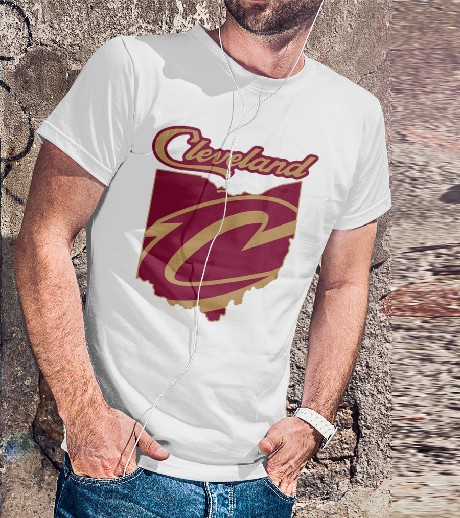 Cleveland Cavaliers Ohio State T-Shirt