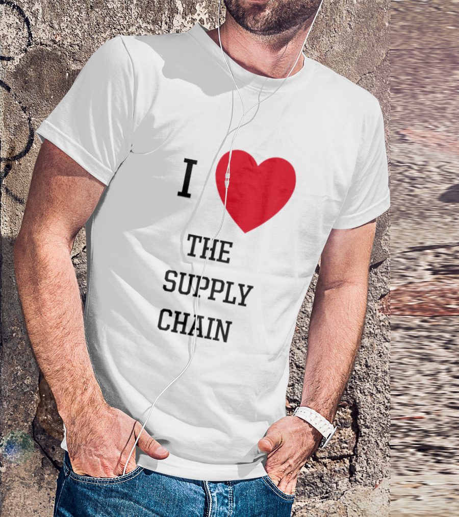 I Heart The Supply Chain T-Shirt