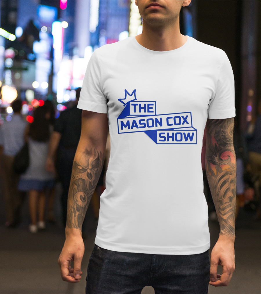 The Mason Cox Show Crown T-Shirt