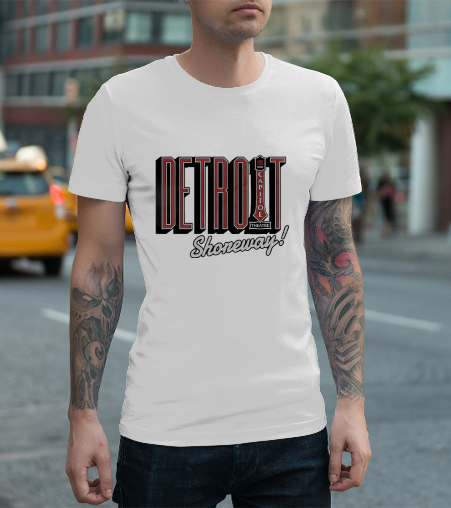 Detroit Shoreway Capitol Theatre T-Shirt