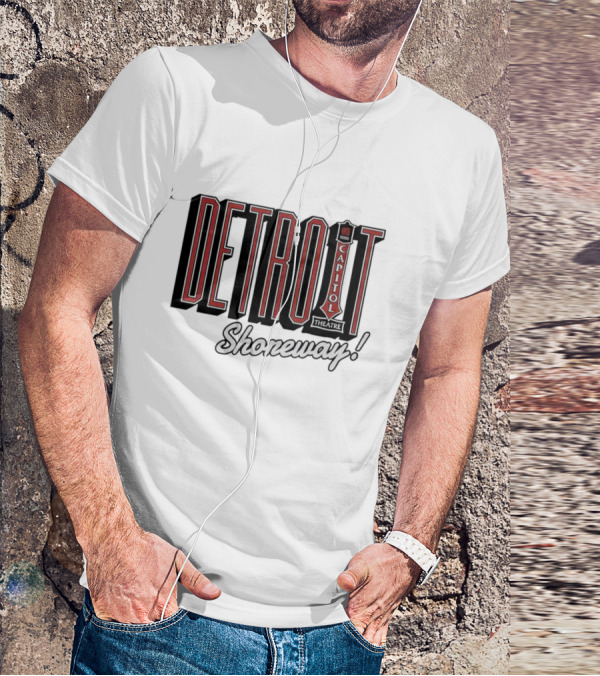 Detroit Shoreway Capitol Theatre T-Shirt