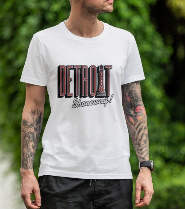 Detroit Shoreway Capitol Theatre T-Shirt