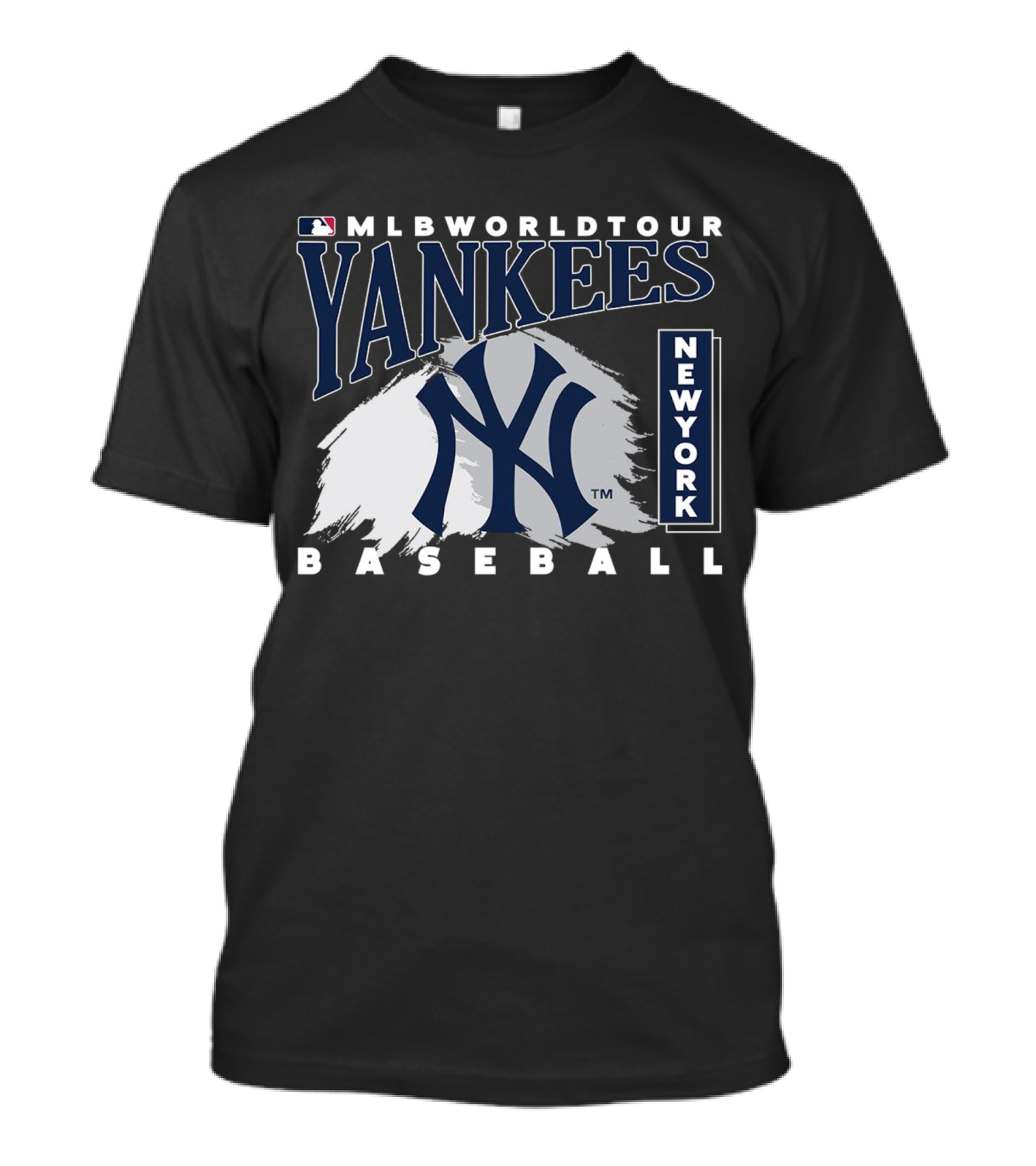 MLB World Tour Yankees New York Baseball T-Shirt