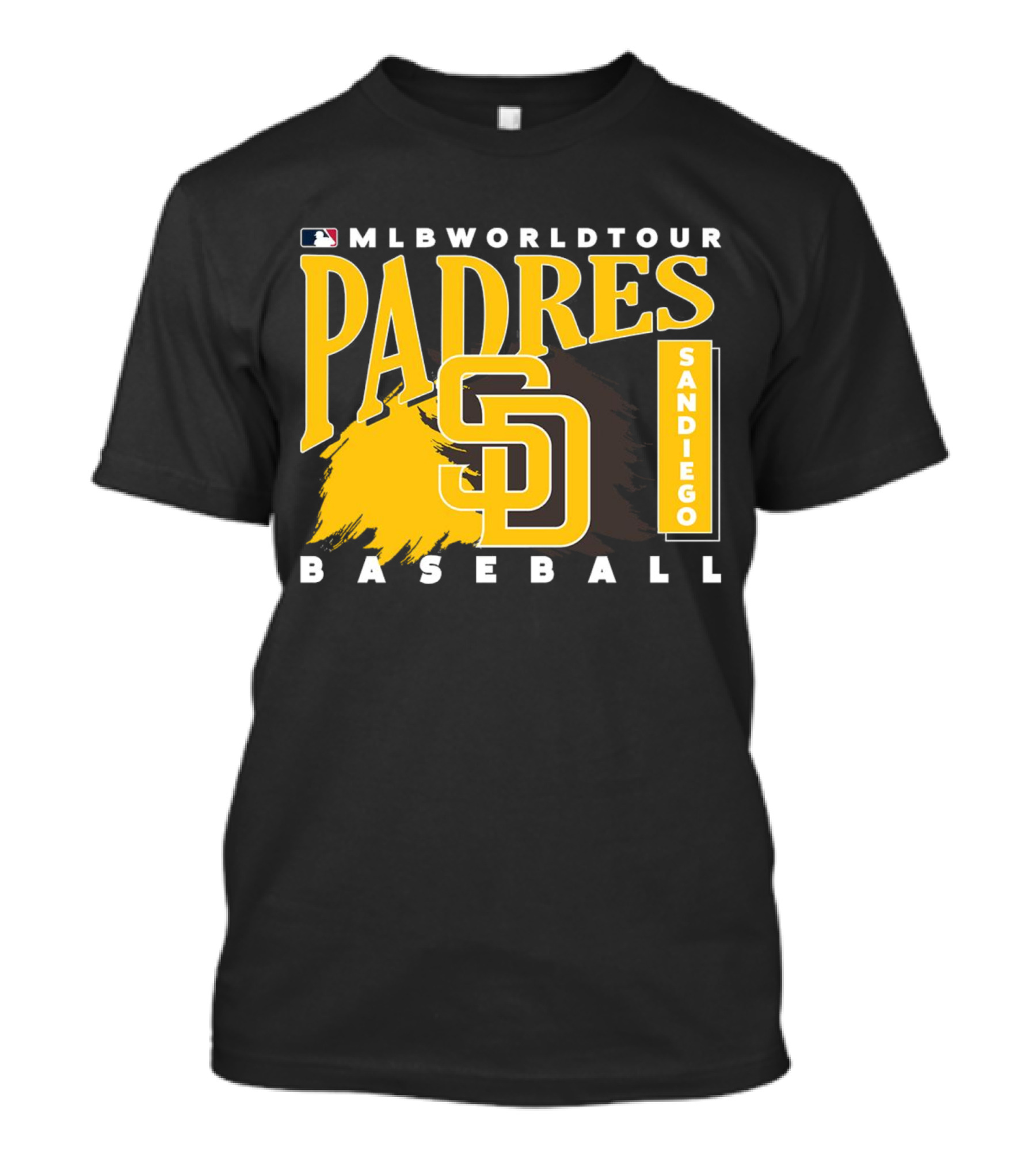 MLB World Tour Padres San Diego Baseball T-Shirt