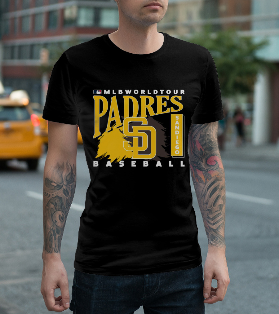 MLB World Tour Padres San Diego Baseball T-Shirt