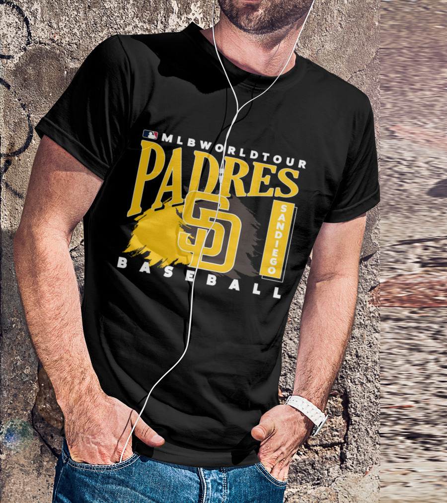 MLB World Tour Padres San Diego Baseball T-Shirt