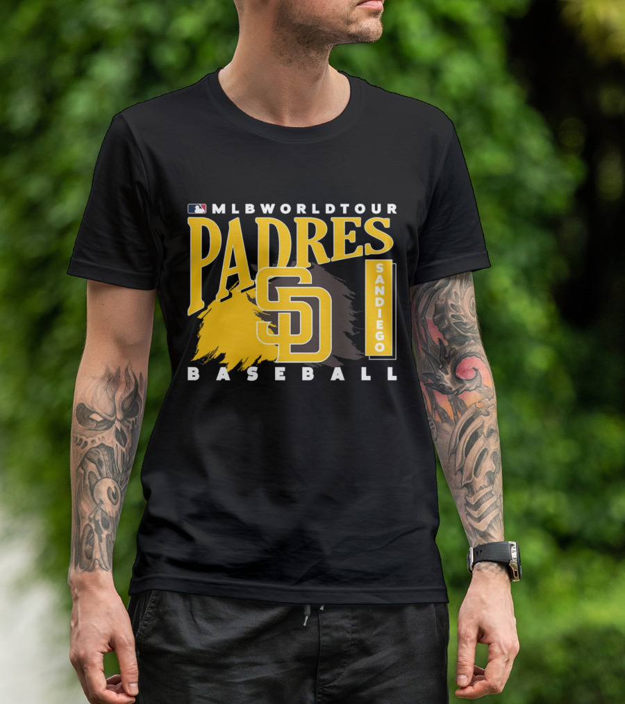 MLB World Tour Padres San Diego Baseball T-Shirt