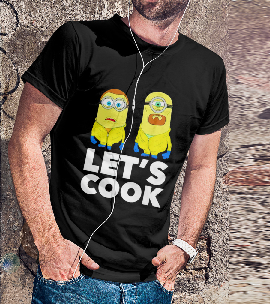 Minions Let's Cook Breaking Bad Crossover T-Shirt
