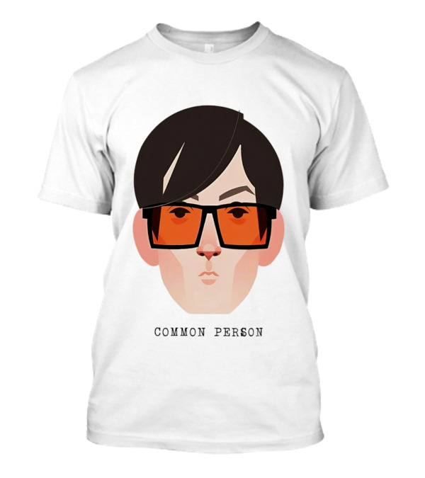 Common Person Sunglasses Face T-Shirt