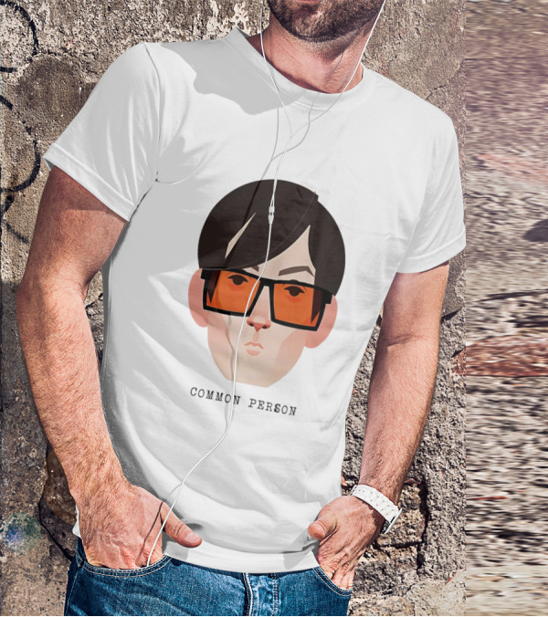 Common Person Sunglasses Face T-Shirt