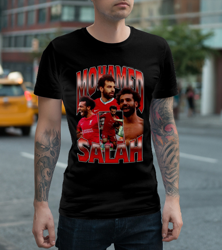 MOHAMED SALAH Liverpool FC T-Shirt