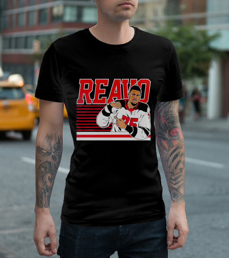 Reavo Flex Ryan Reaves 75 Minnesota Hockey T-Shirt