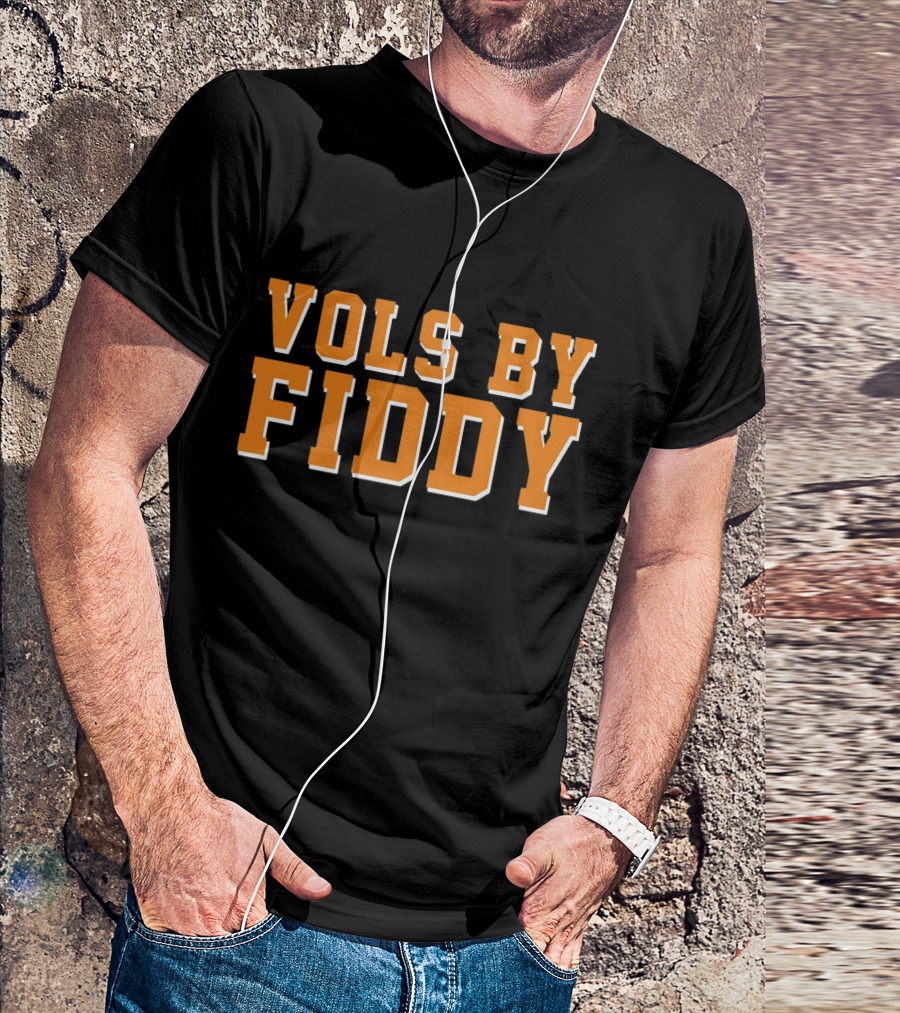 Tennessee Vols Vols By Fiddy T-Shirt