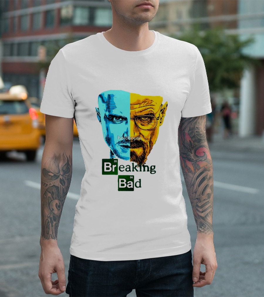 Breaking Bad Jesse Walter Fusion Holdhouse T-Shirt
