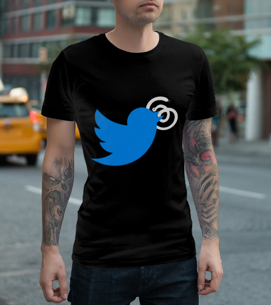 Early Bird Gets The Worm Twitter T-Shirt