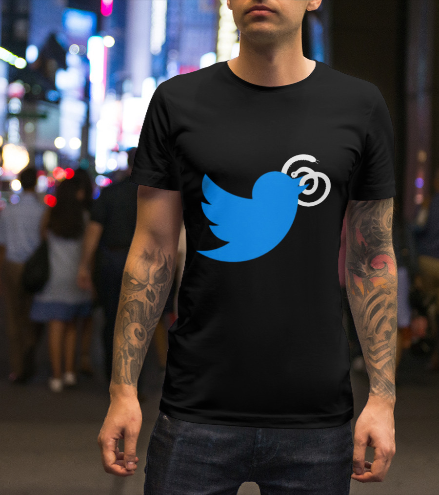 Early Bird Gets The Worm Twitter T-Shirt