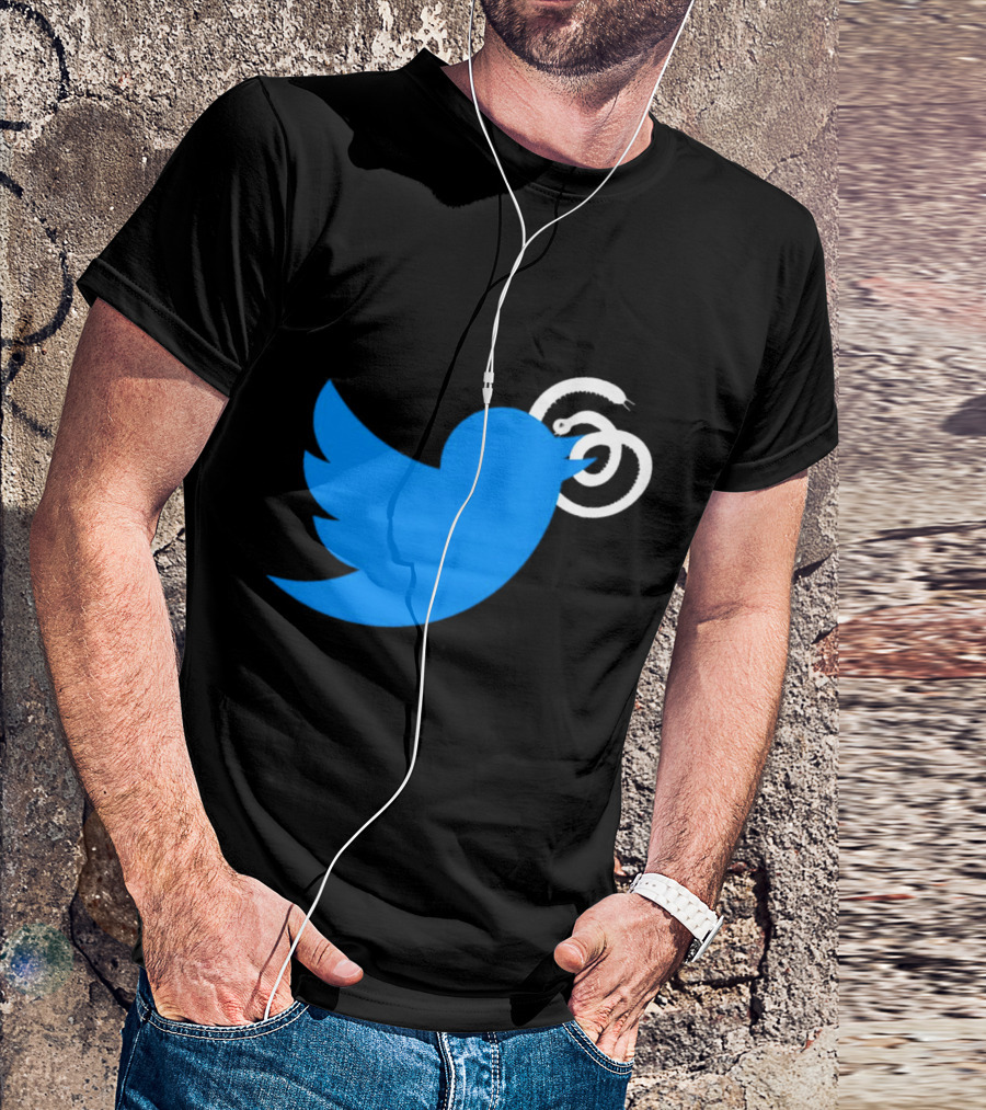 Early Bird Gets The Worm Twitter T-Shirt