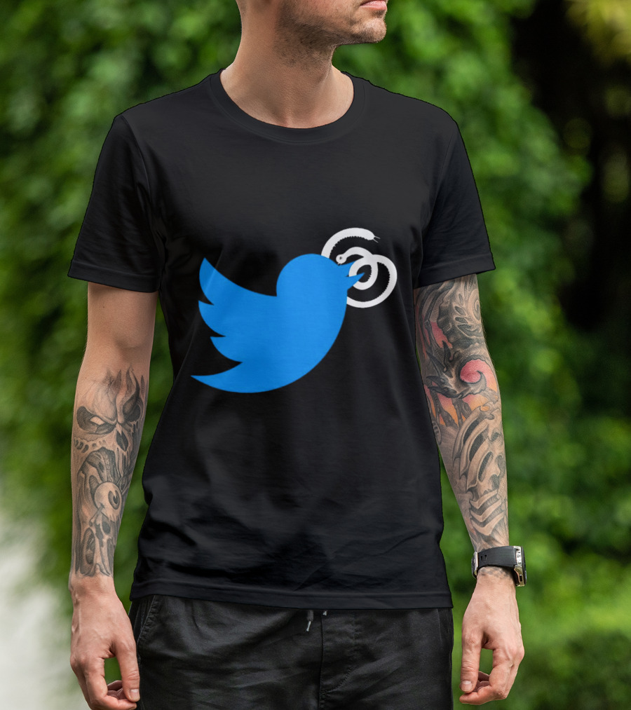 Early Bird Gets The Worm Twitter T-Shirt