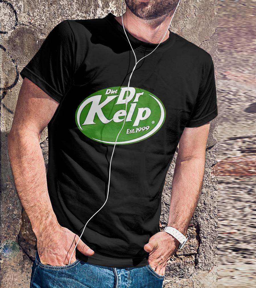 Cory Horgan Diet Dr Kelp Est. 1999 My Drink T-Shirt