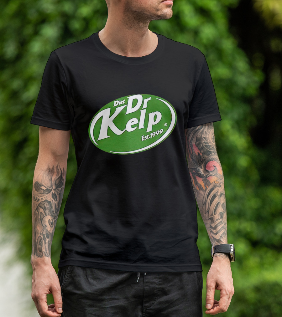 Cory Horgan Diet Dr Kelp Est. 1999 My Drink T-Shirt