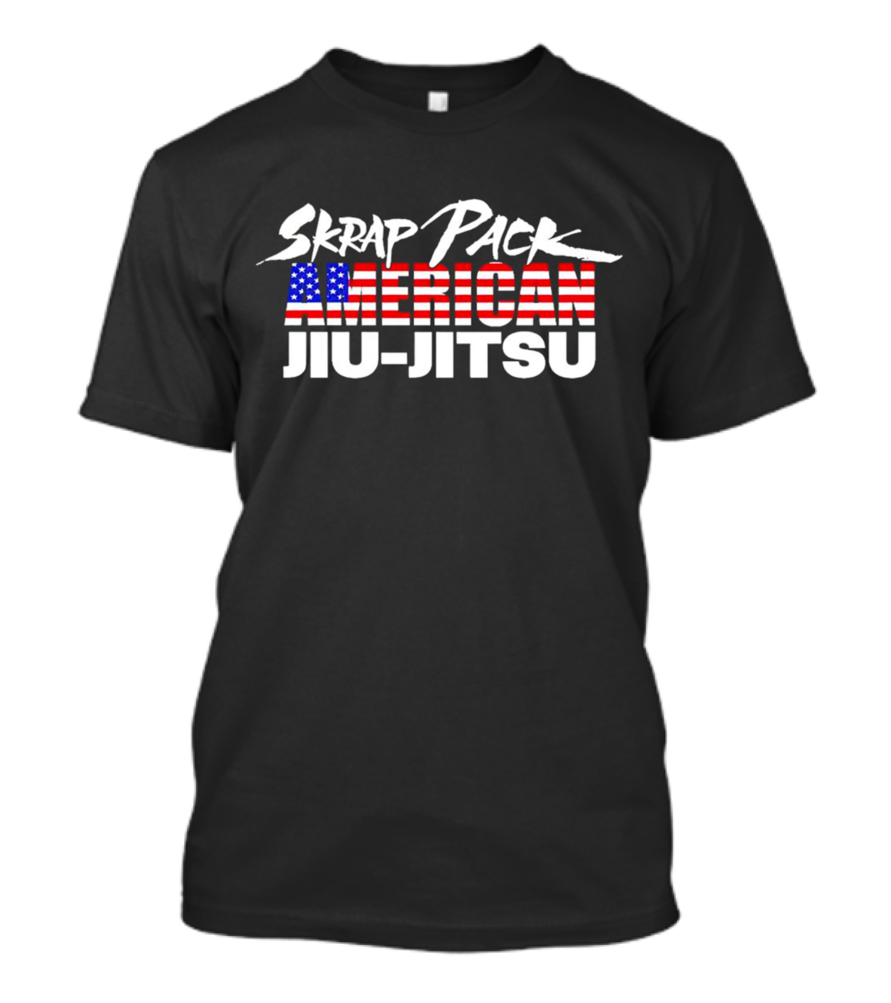 Skrap Pack American Jiu-Jitsu T-Shirt