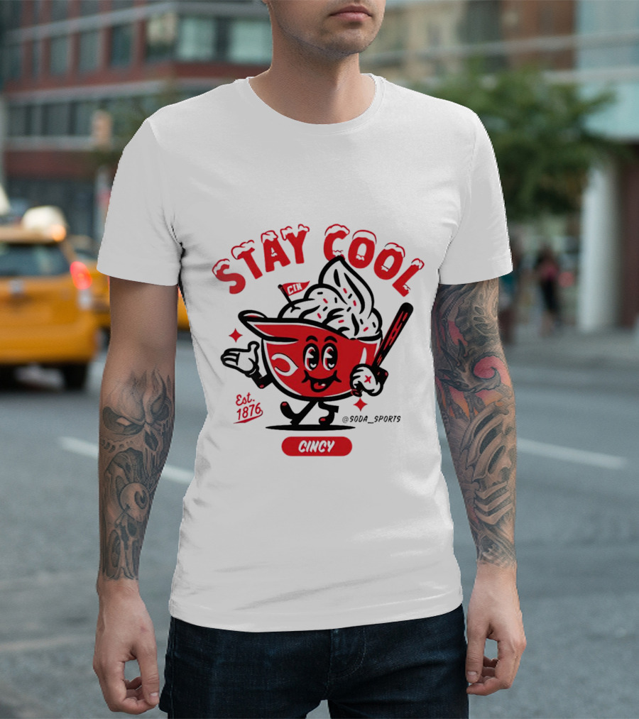 Stay Cool Cincy Est. 1876 T-Shirt