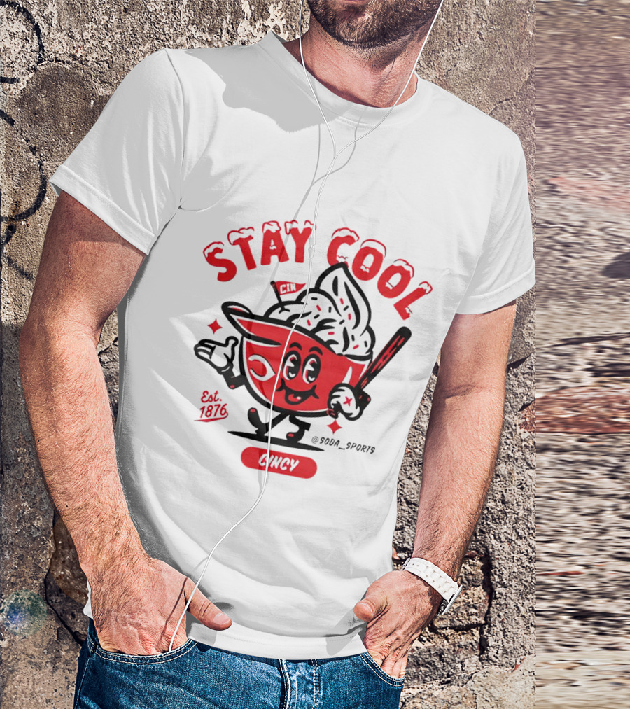 Stay Cool Cincy Est. 1876 T-Shirt