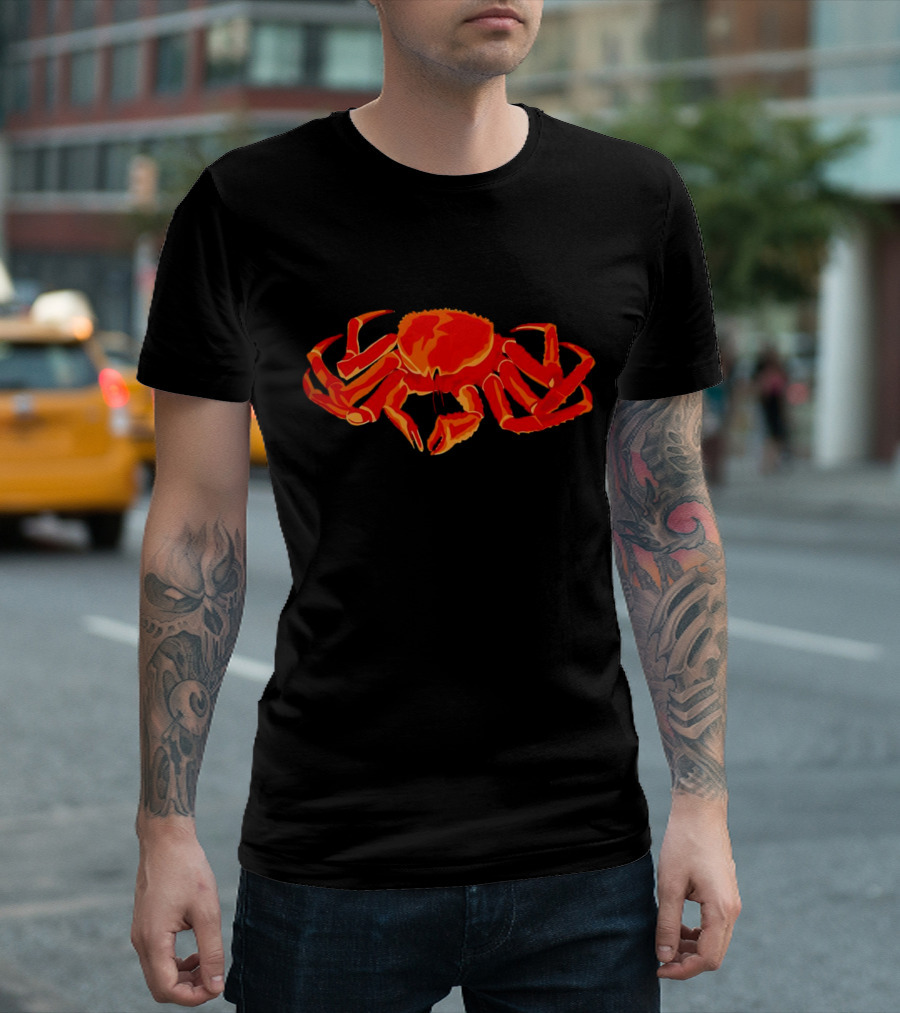 Wendy Carlos Crab Bold Red T-Shirt